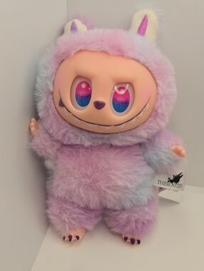 The Monsters Plush Purple Pastel Labubu "Lafufu" Doll